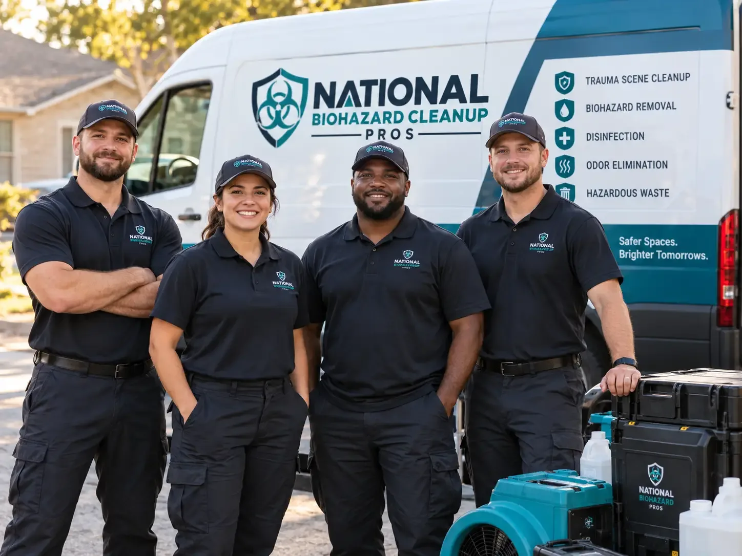 Biohazard Cleanup company in Mather, CA