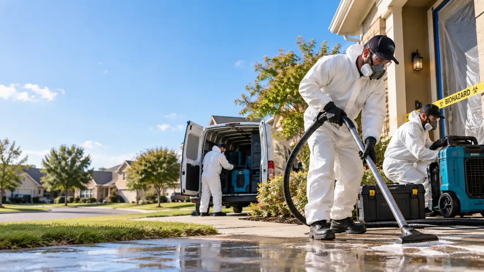 Biohazard Cleanup in Mather, CA
